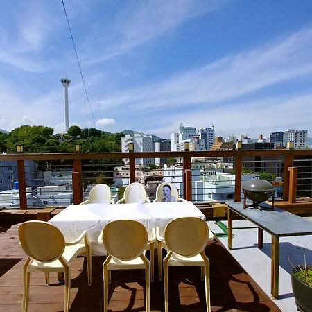 Four Season Guest House Busan Eksteriør bilde